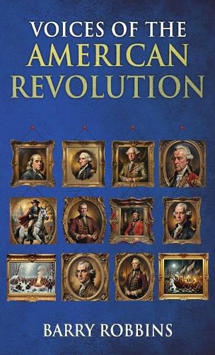 Cover image for Voices of the American Revolution