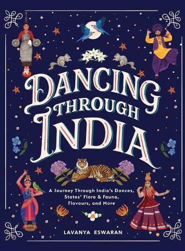 Cover image for Dancing Through India