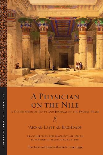 Cover image for A Physician on the Nile: A Description of Egypt and Journal of the Famine Years