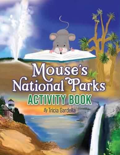 Cover image for Mouse's National Parks Activity Book
