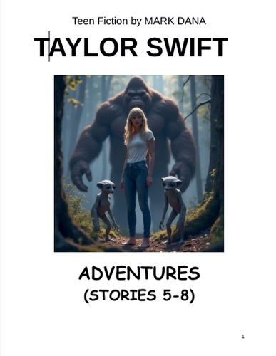 Cover image for Taylor Swift Adventures (Stories 5-8)