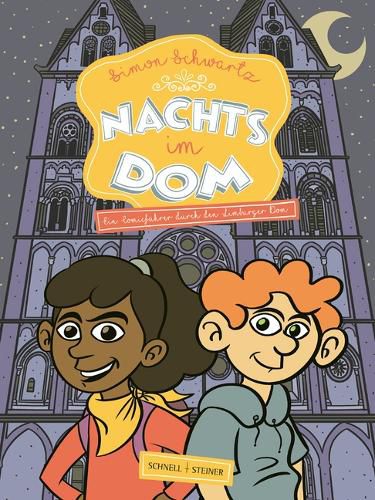 Cover image for Nachts Im Dom: Ein Comicfuhrer Durch Den Limburger Dom