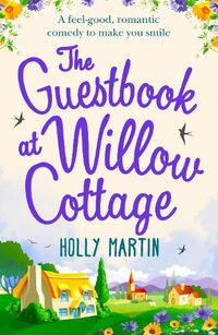 Cover image for The Guestbook At Willow Cottage