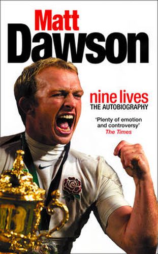 Cover image for Matt Dawson: Nine Lives