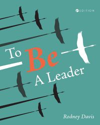 Cover image for To Be a Leader