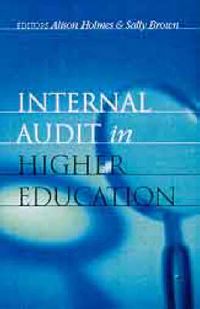 Cover image for Internal Audit in Higher Education