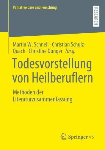 Cover image for Todesvorstellung von Heilberuflern