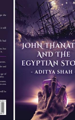 Cover image for John Thanatos and the Egyptian Stone