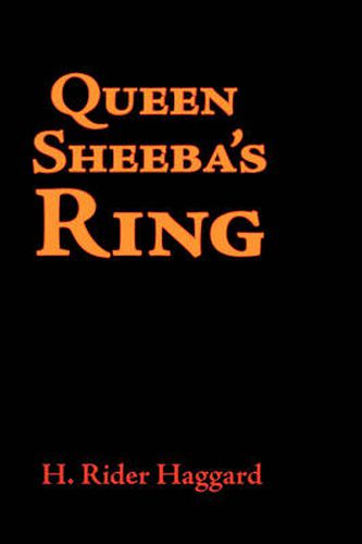 Cover image for Queen Sheba's Ring, Large-Print Edition