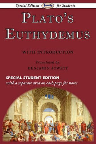 Cover image for Euthydemus (Special Edition for Students)