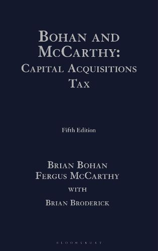 Cover image for Bohan and McCarthy: Capital Acquisitions Tax