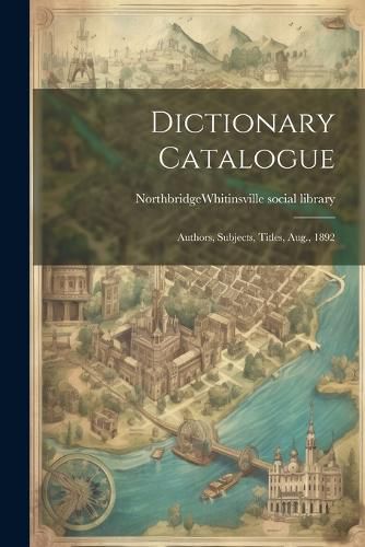 Cover image for Dictionary Catalogue