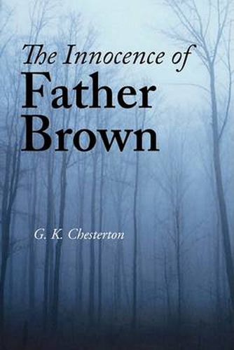 Cover image for The Innocence of Father Brown, Large-Print Edition