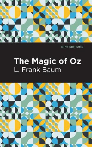 Cover image for The Magic of Oz