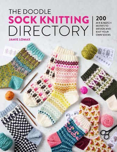 Cover image for The Doodle Sock Knitting Directory