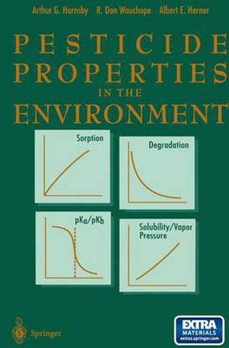 Cover image for Pesticide Properties in the Environment