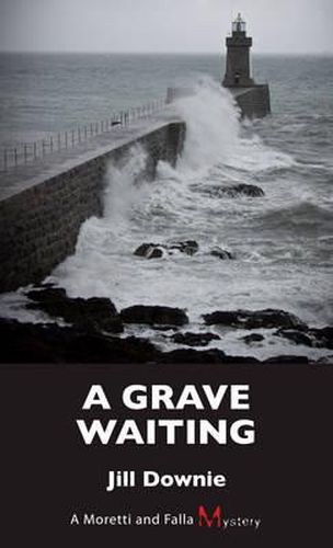 Cover image for A Grave Waiting: A Moretti and Falla Mystery