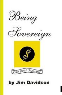 Cover image for Being Sovereign