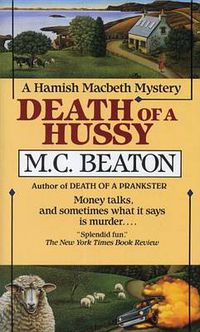 Cover image for Death of a Hussy