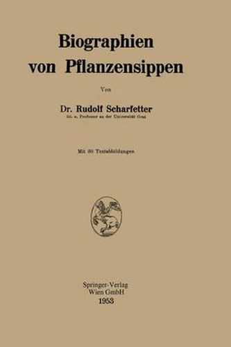 Cover image for Biographien Von Pflanzensippen