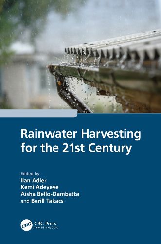 Cover image for Rainwater Harvesting for the 21st Century