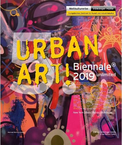 Cover image for Urban Art! - Biennale 2019 Unlimited