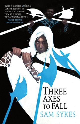 Cover image for Three Axes to Fall