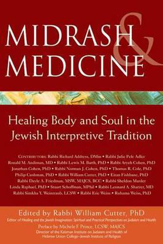 Cover image for Midrash and Medicine: Healing Body and Soul in the Jewish Interpretive Tradition