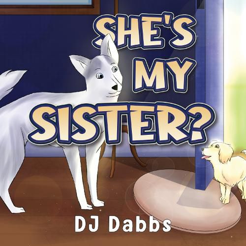 Cover image for She's my sister?