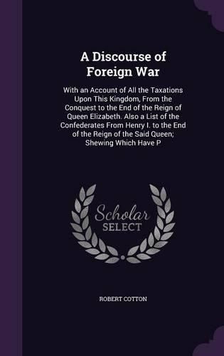Cover image for A Discourse of Foreign War