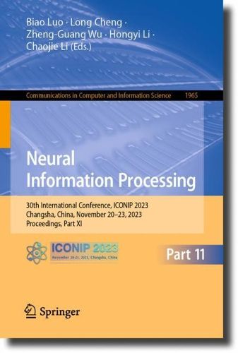Cover image for Neural Information Processing