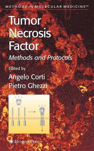 Cover image for Tumor Necrosis Factor: Methods and Protocols