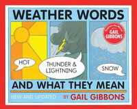 Cover image for Weather Words and What They Mean (New Edition)
