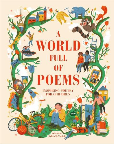 Cover image for A World Full of Poems