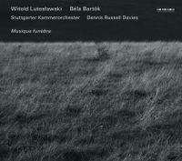 Cover image for Lutoslawski Bartok Musique Funebre