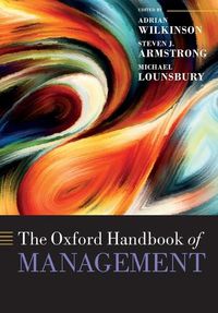 Cover image for The Oxford Handbook of Management