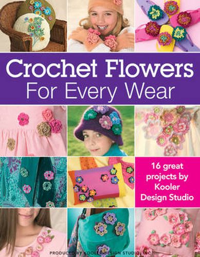 Cover image for Crocheted Flowers for Every Wear