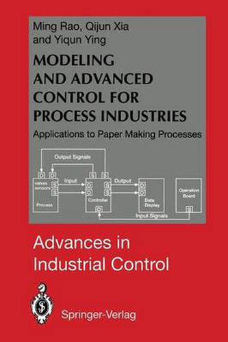 Cover image for Modeling and Advanced Control for Process Industries: Applications to Paper Making Processes