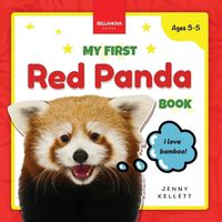 Cover image for My First Red Panda Book