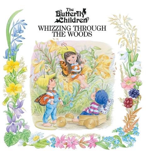 Cover image for Whizzing Through The Woods