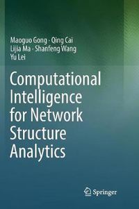 Cover image for Computational Intelligence for Network Structure Analytics