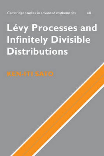Cover image for Levy Processes and Infinitely Divisible Distributions
