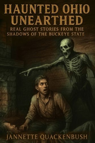 Cover image for Haunted Ohio Unearthed Real Ghost Stories from the Shadows of the Buckeye State