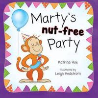 Cover image for Marty's Nut-Free Party