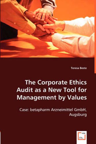 Cover image for The Corporate Ethics Audit as a New Tool for Management by Values