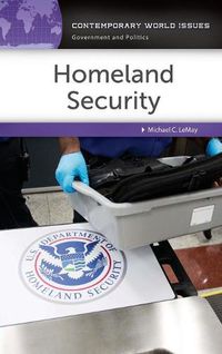 Cover image for Homeland Security: A Reference Handbook