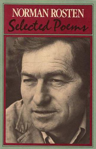 Cover image for Selected Poems