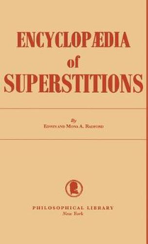 Cover image for Encyclopedia of Superstitions