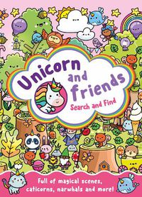 Cover image for Unicorn and Friends Search and Find