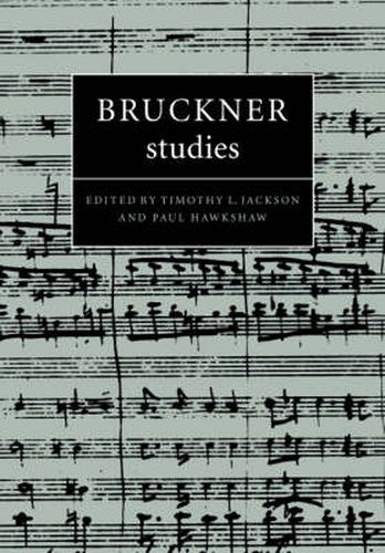 Cover image for Bruckner Studies